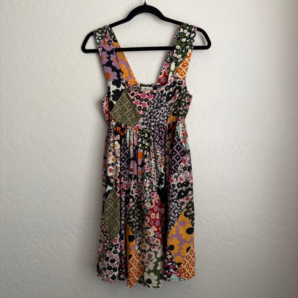 Natural Life Women's Mini Dress‎ Patchwork XS